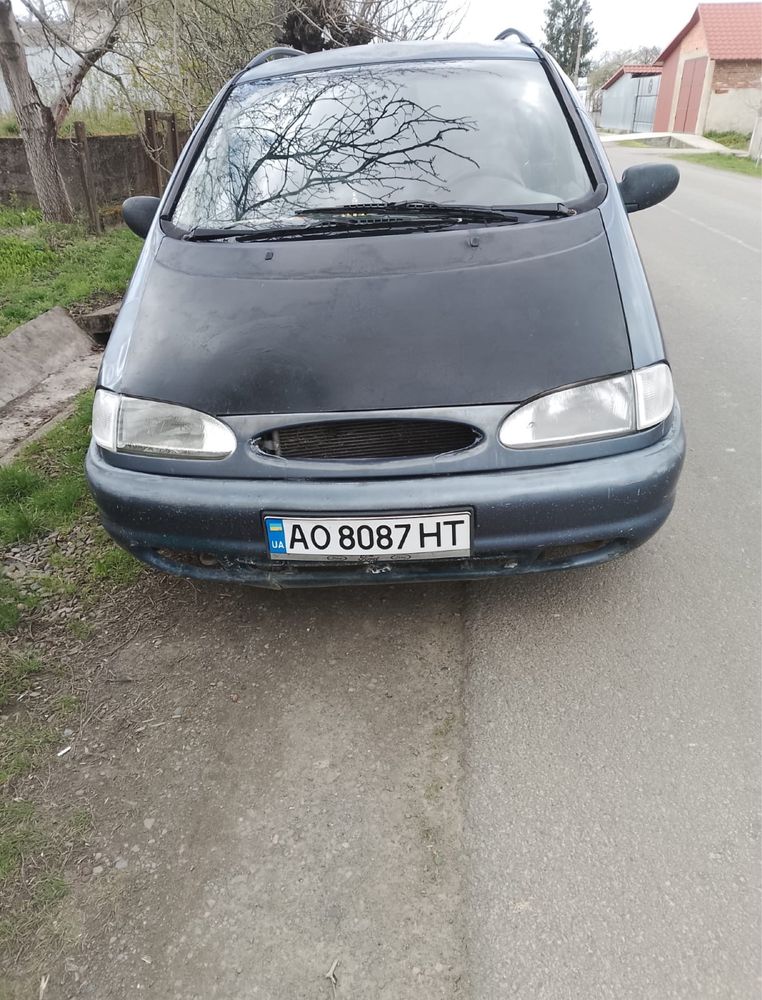 Форд галаксі 2.0 г/б 1995 рік