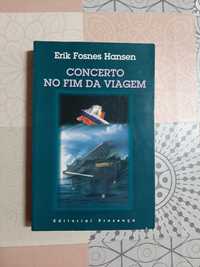 Livro "Concerto No Fim Da Viagem"