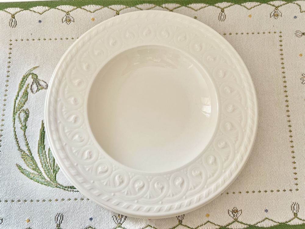 Villeroy Boch Cellini collection тарілка 27см 24см 22см