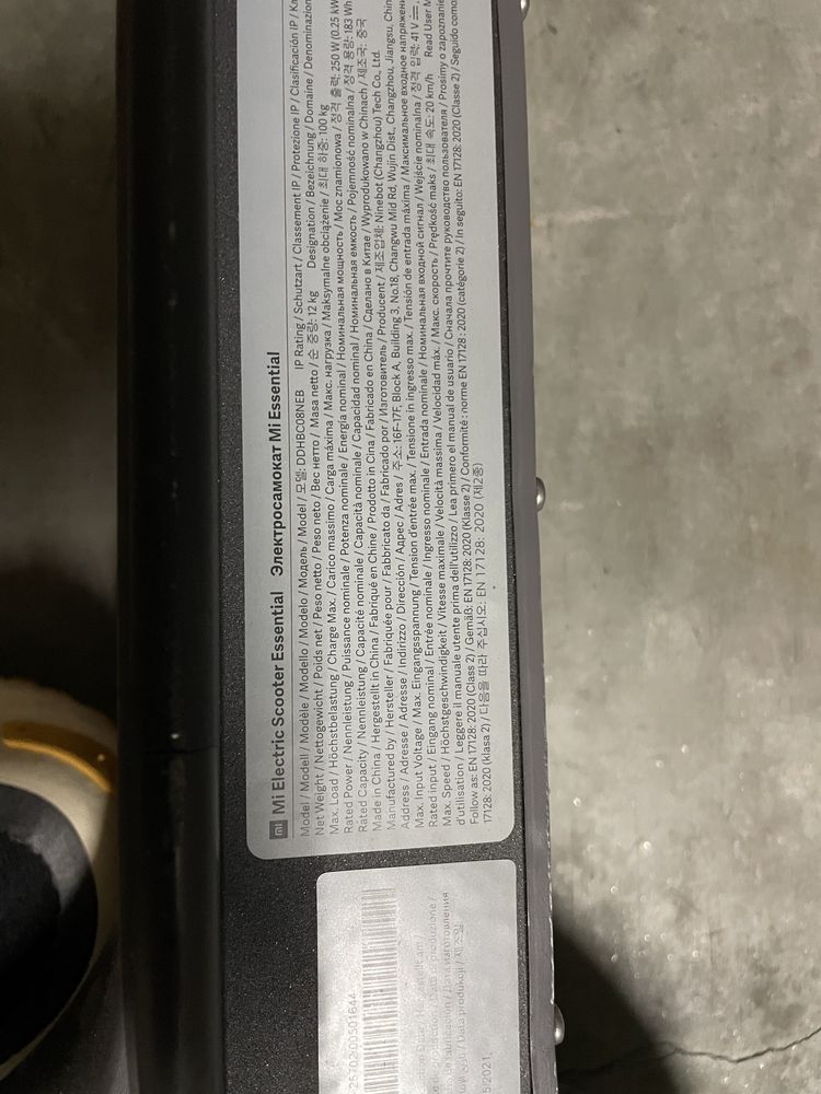 Trotinete Xiaomi