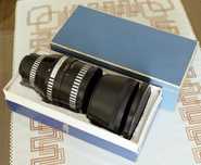 Carl Zeiss Jena SONNAR 180 mm/f2.8 z adapterami do M42 i Exakty