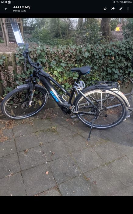 CUBE...E-bice..Cross Rece..