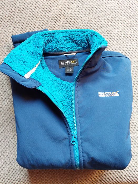REGATTA softshell ocieplany rozmiar 152