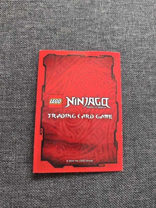 Karta kolekcjonerska Lego Ninjago zane dziedzictwo
