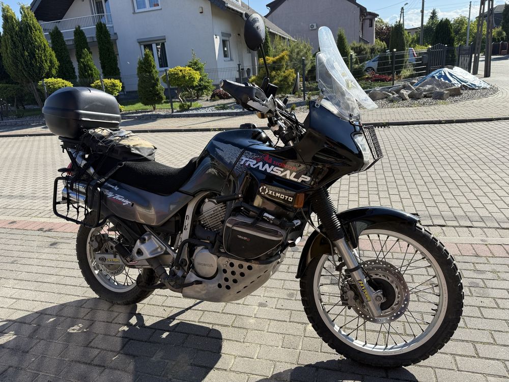 Honda Transalp 600, A2, można jeździć na A2.
