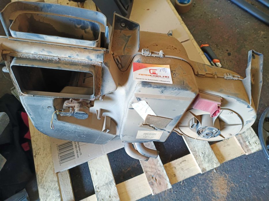 REF2B seat alhambra ano 2000 sistema de referigeraçao