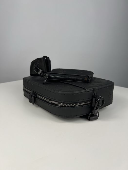 Сумка 2в1 через плече / Мужская сумка