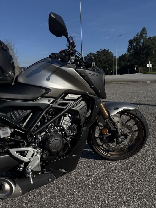 Mota Honda Cb125R
