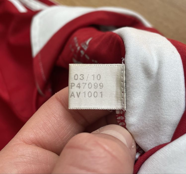 Футбольна футболка Adidas Denmark збірної Данії