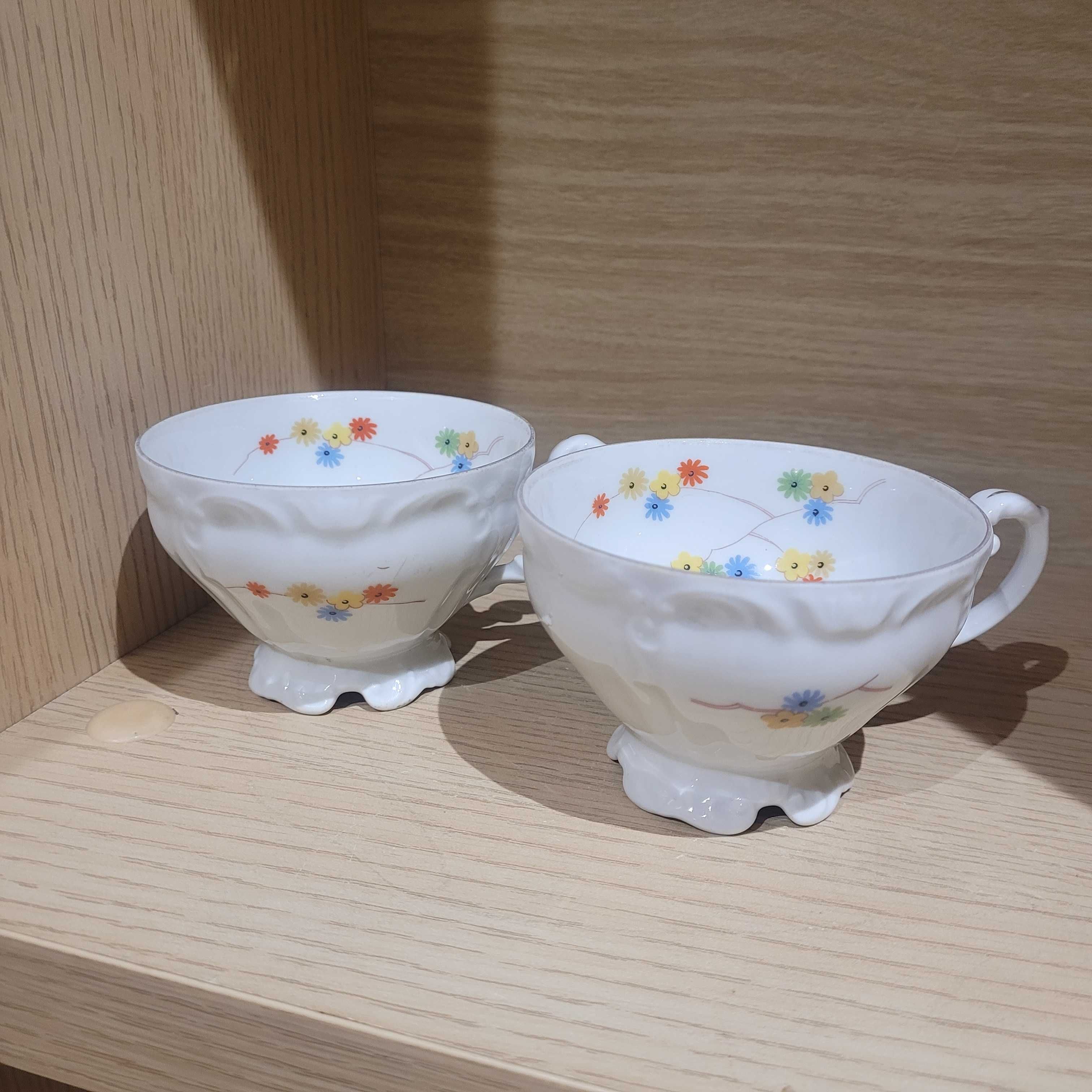 Filiżanki- porcelana Mitterteich