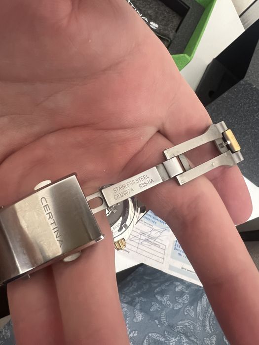 Годинник CERTINA DS action diver C032.607