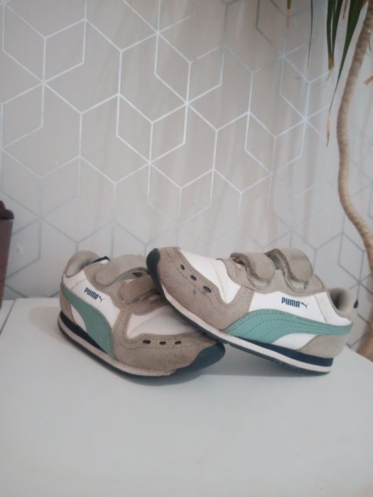 Buty chłopięce puma