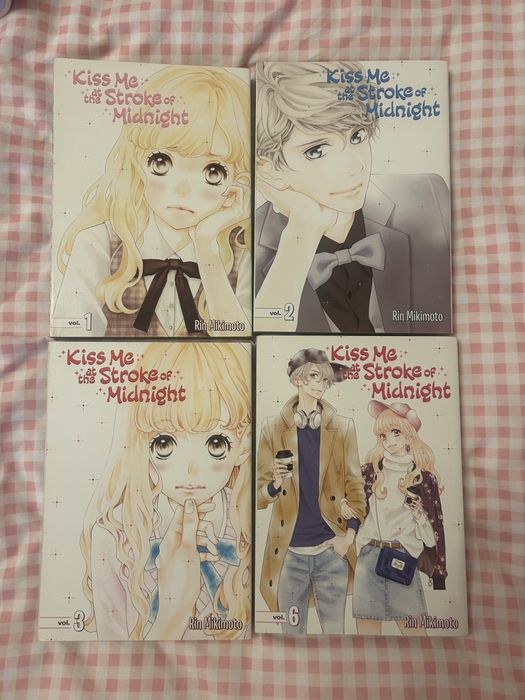 Kiss Me at the Stroke of Midnight Vol.1/2/3/6