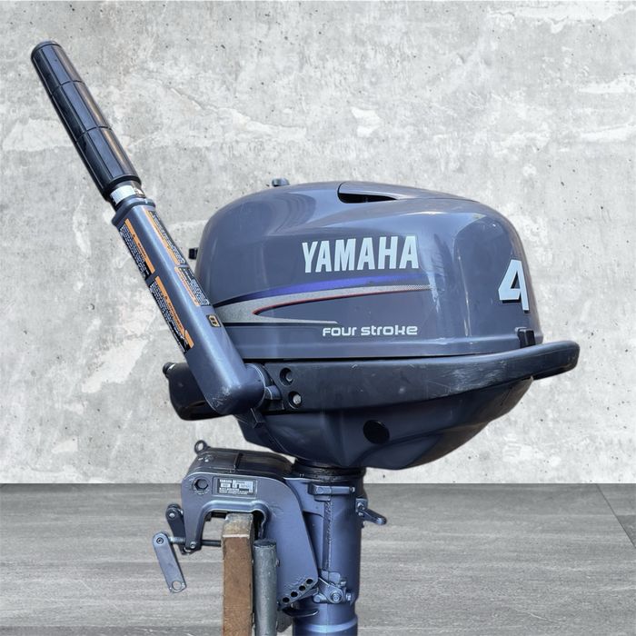 Лодочний мотор Yamaha 4 к.с. 2003 р. Ямаха чотирьохтактний
