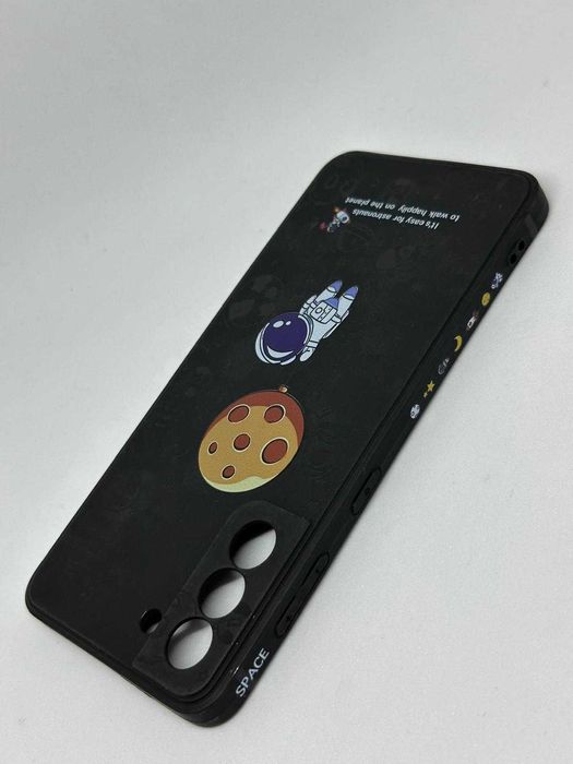Samsung S21 Etui Case Obudowa Silikonowa Astronauta kod 1139