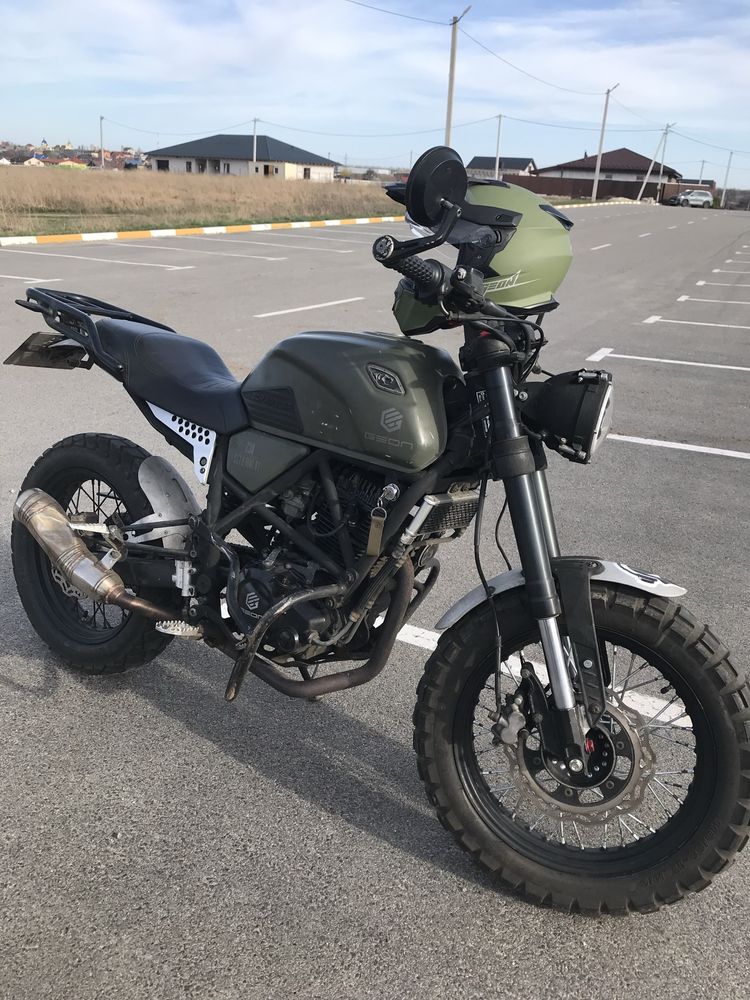 geon scrambler 250