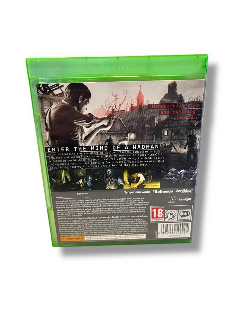 Gra The Evil Within Xbox One