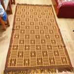 Dywan - kilim,  stary z czasów PRL