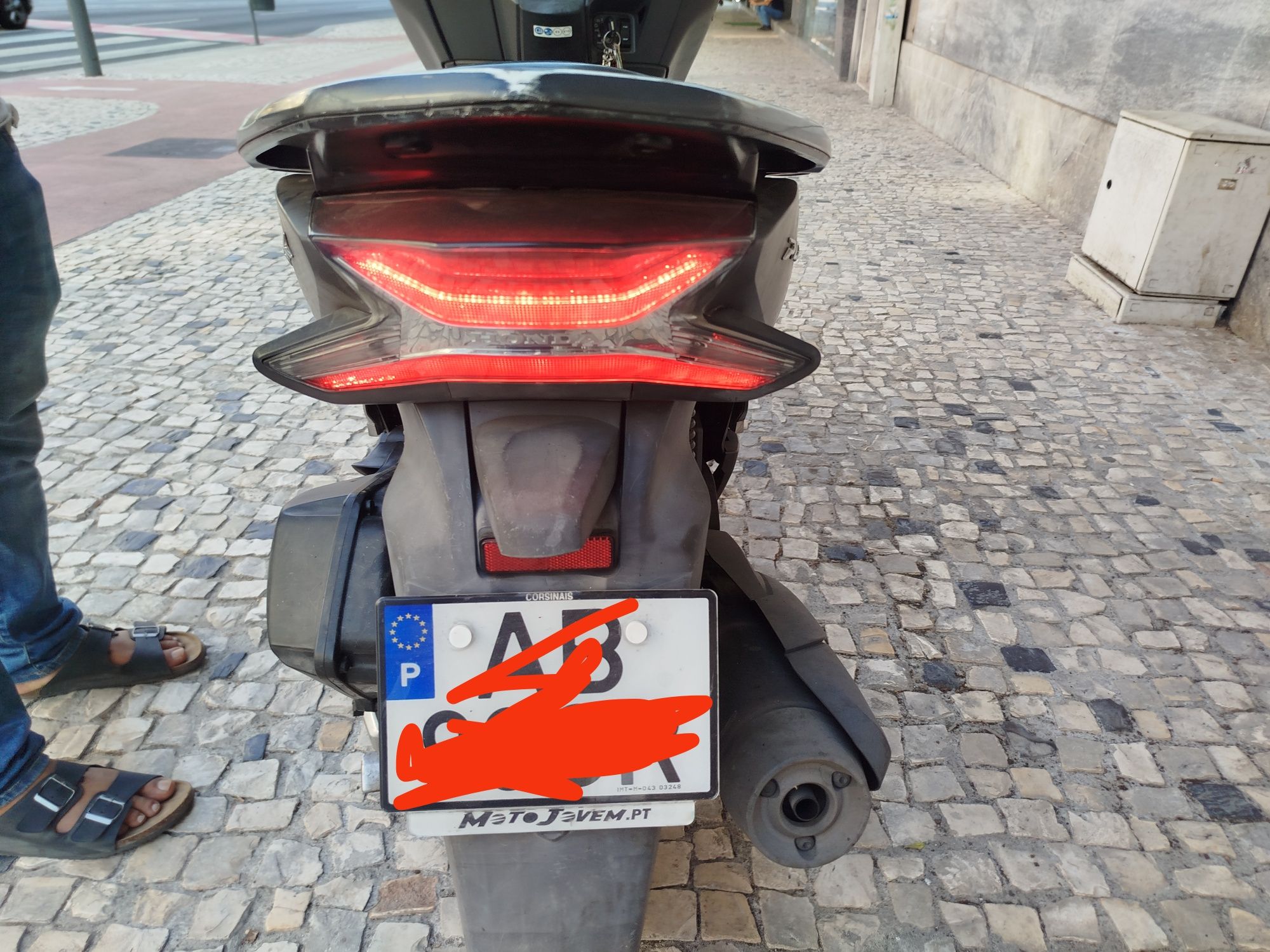 Vendo Honda pcx 125