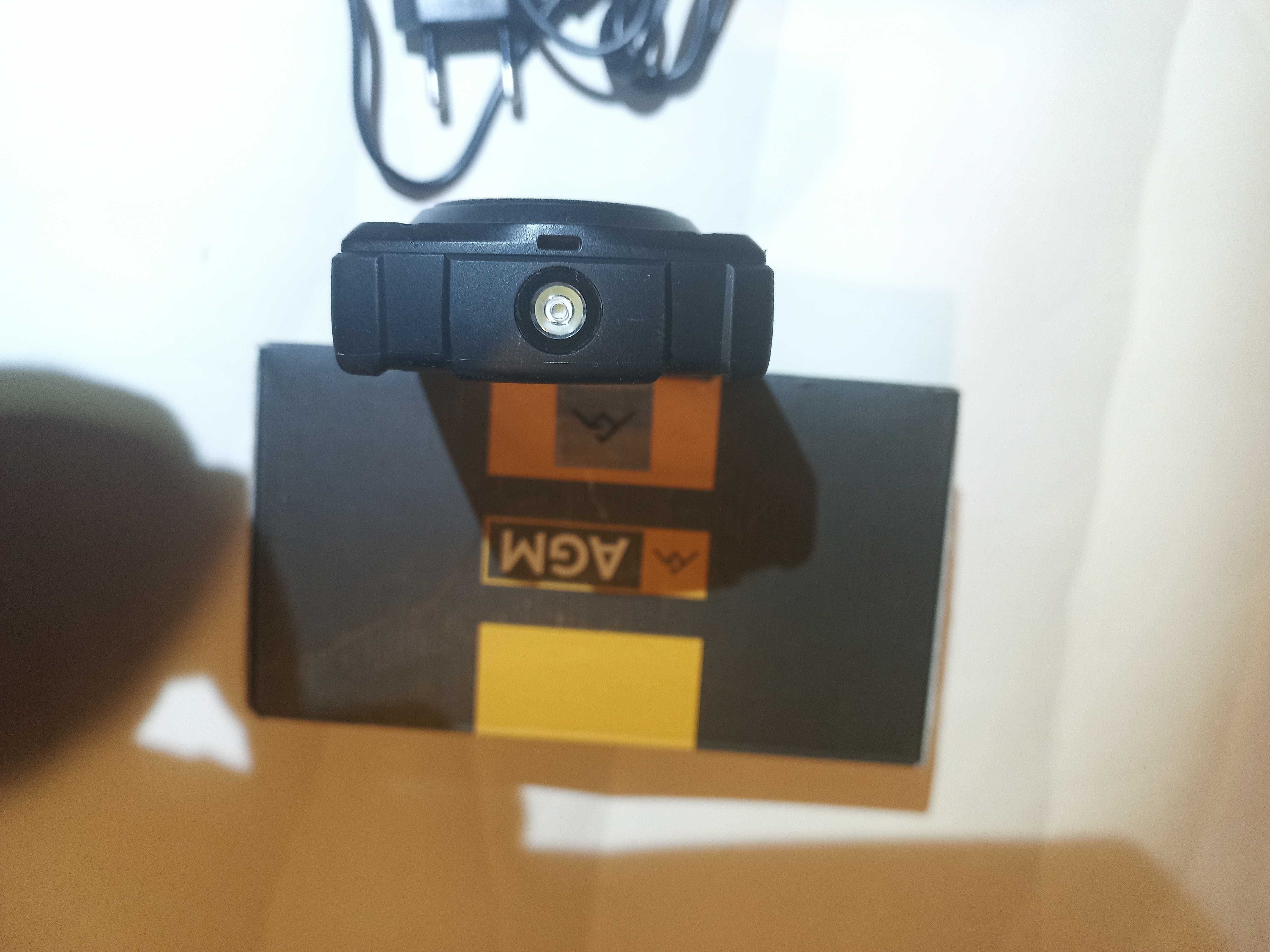 4G Кнопочний Андроїд 8 AGM M7 2/16GB IP69K, 2500 mAh Гучний 109 дБ