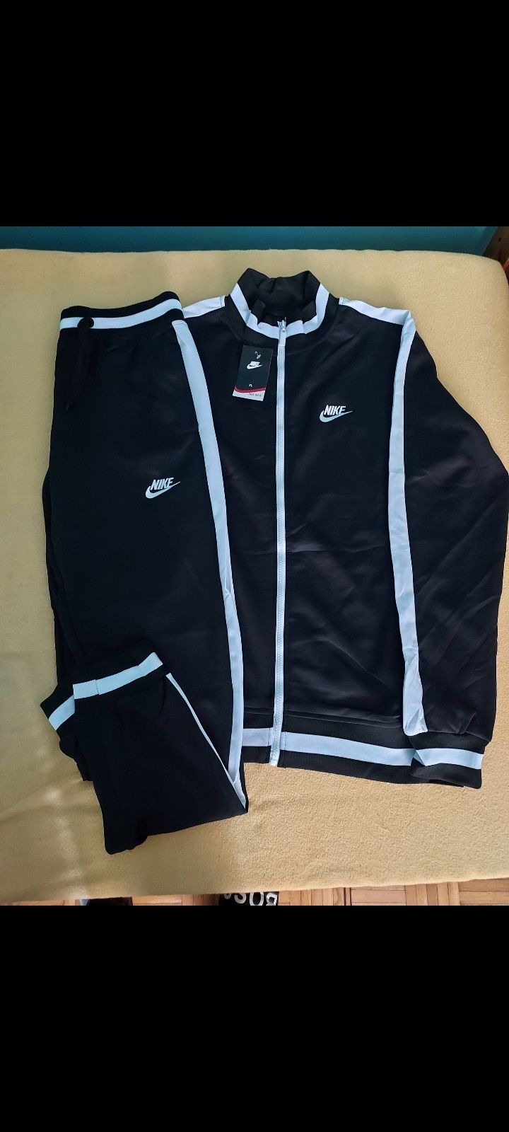 Komplety dresowe męskie wyszywane logo Rozmiar. M.L.XL.XXL. 3XL