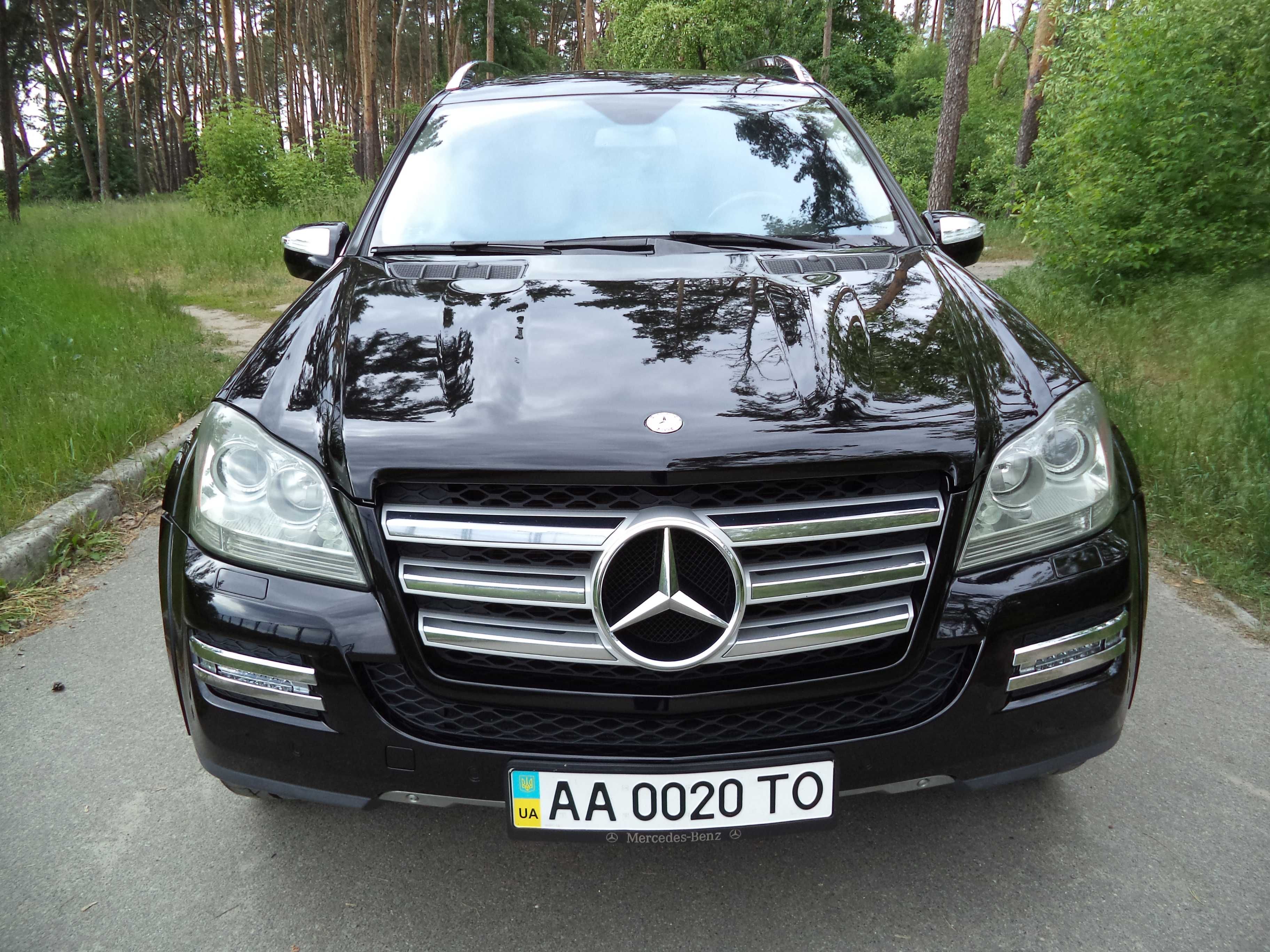 Mercedes Benz GL 550 2010р. 5,5i Premium III