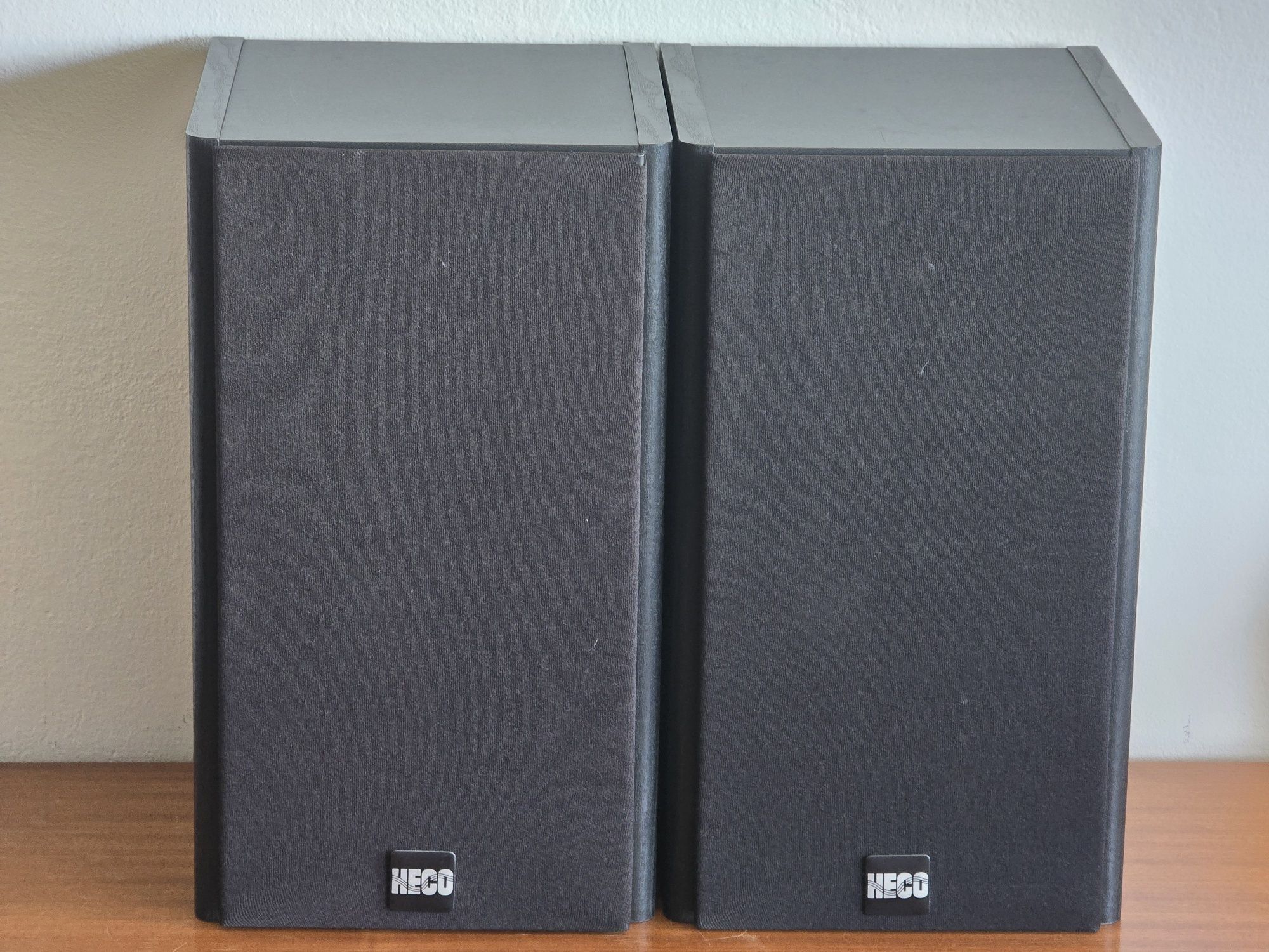 Heco SAT 202 kolumny 60/90W jak Denon Tonsil monitory 4ohm 2 drożne