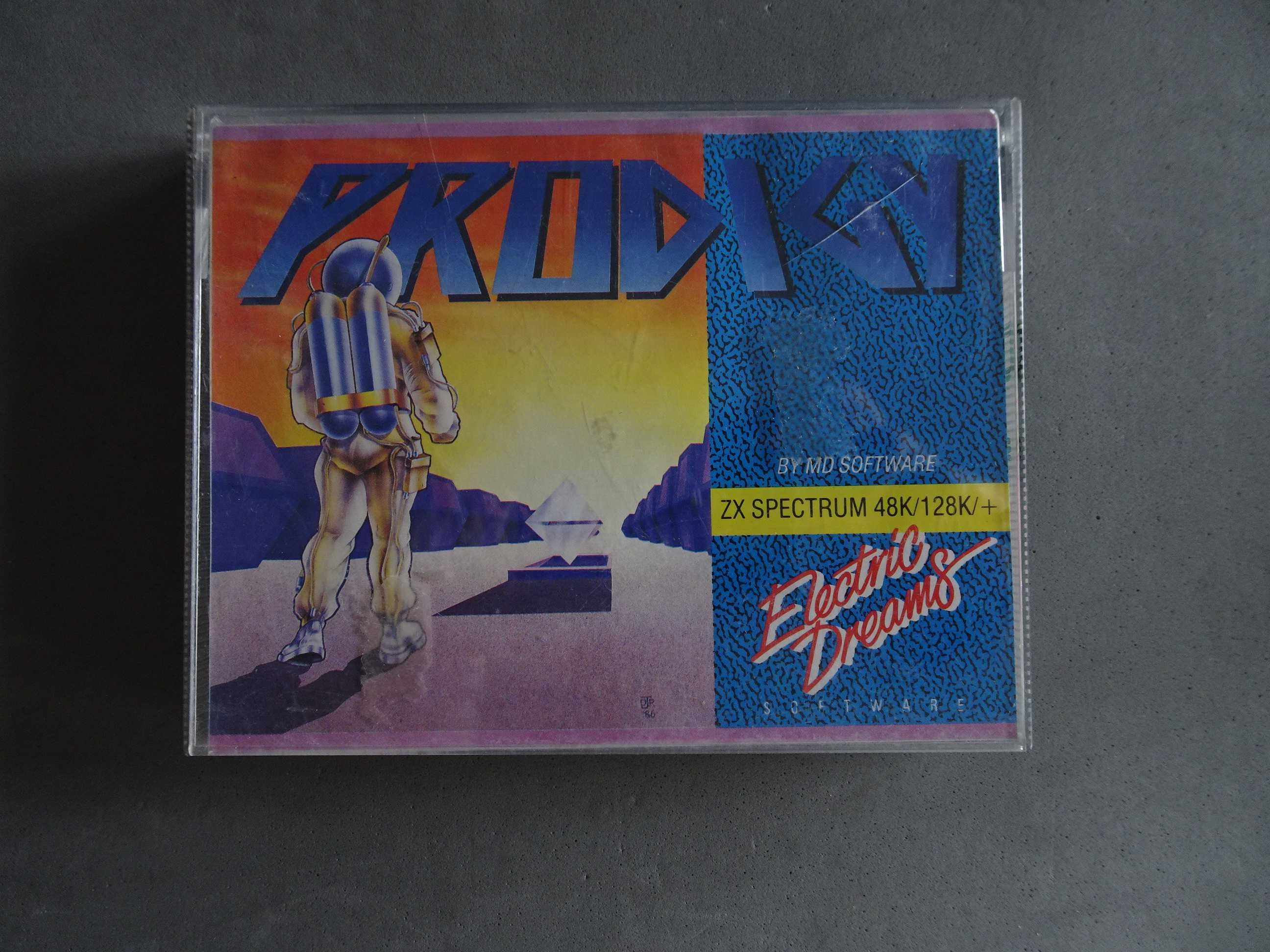 Jogo Spectrum - Prodigy- Electrid Dreams