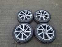Mazda mx5 ND felgi 17" koła 4x100 opony zimowe