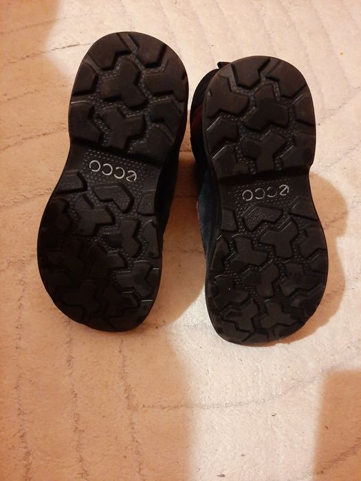 Сапоги ecco зимние