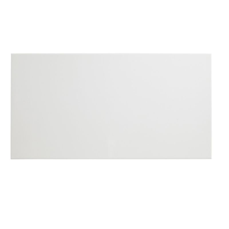Glazura Perouso 29,7 x 60 cm biała 1,25 m, cena za paczkę,
