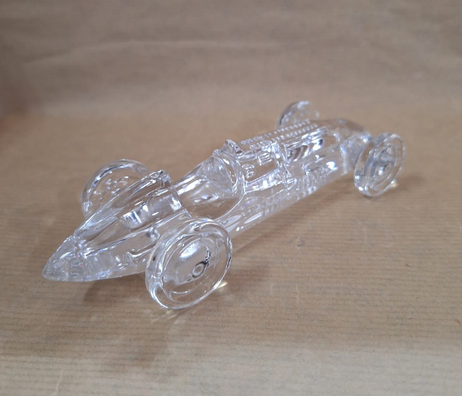 Carro Fórmula 1 - Coleção Cristal Atlantis