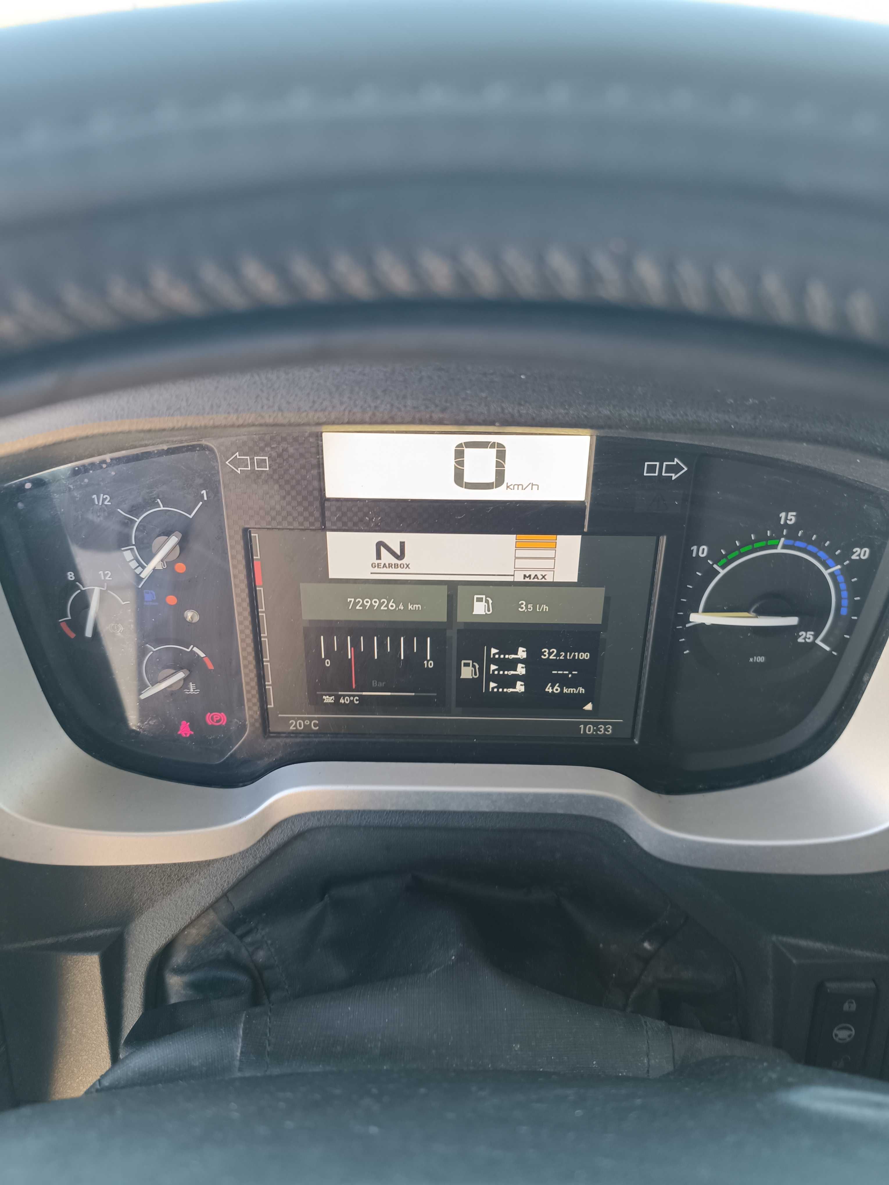 Renault T High Cab 480