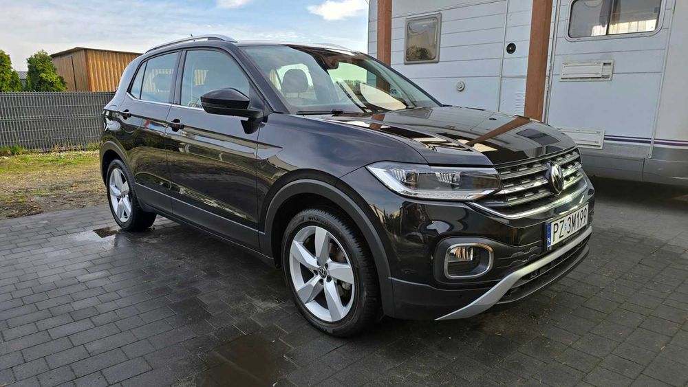 Volkswagen T-cross 110KM Style salon Polska