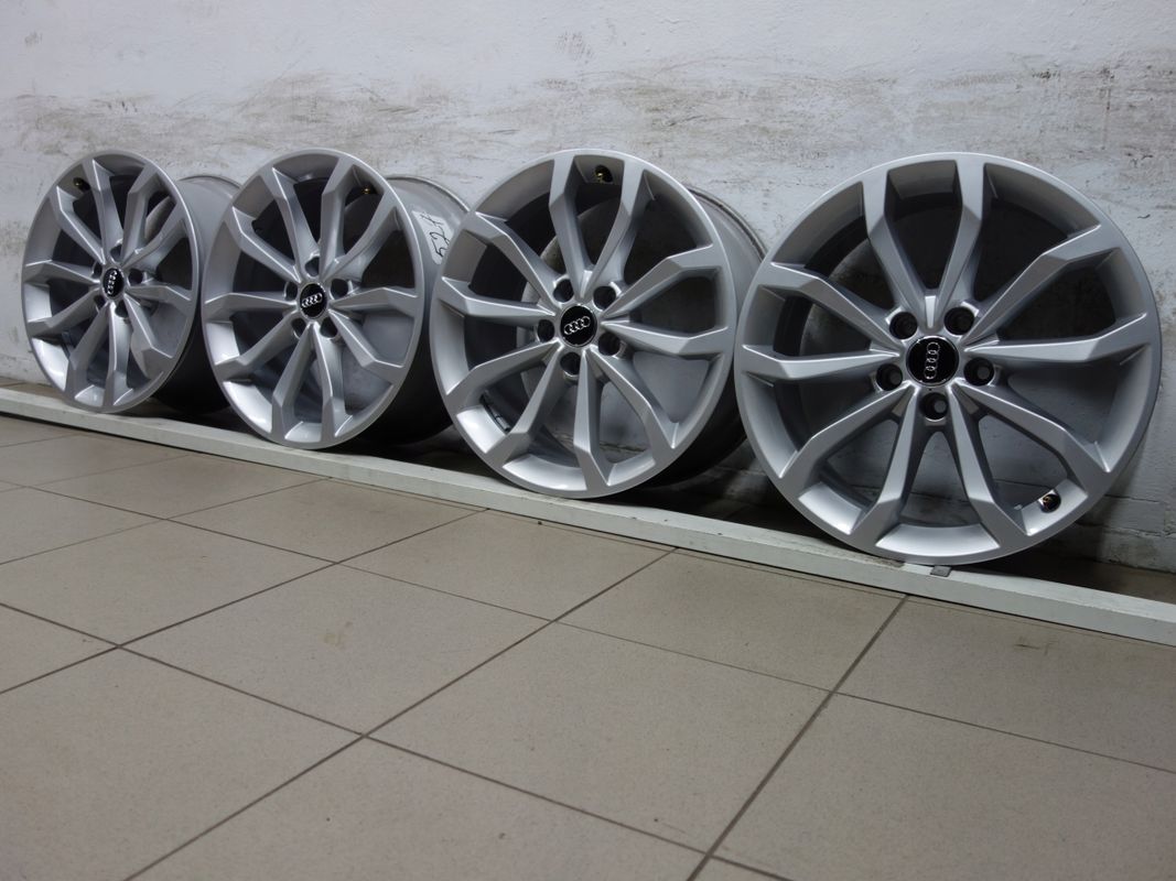 18/5x112 Felgi aluminiowe Audi A4 A5 A6 Q3 Q5 Oryginalne extra stan