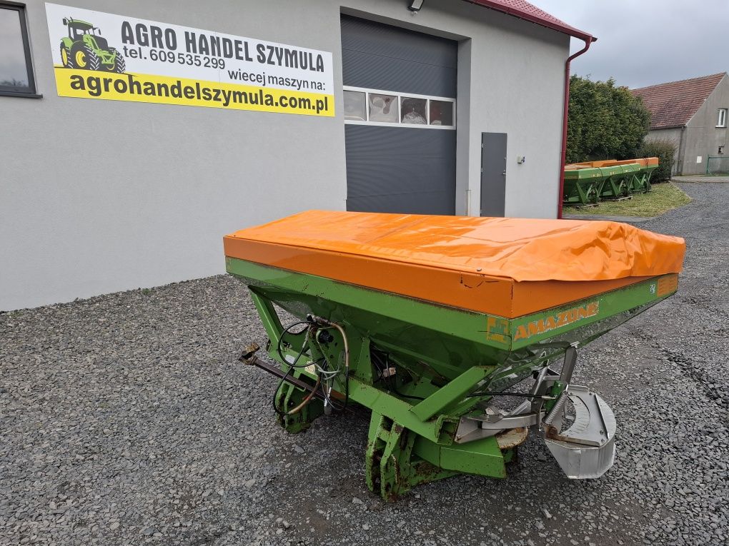 Rozsiewacz Amazone II 1500 limiter plandeka