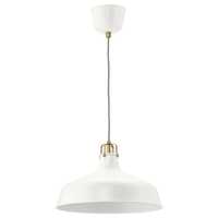 Candeeiro Ranarp IKEA branco 38cm NOVO