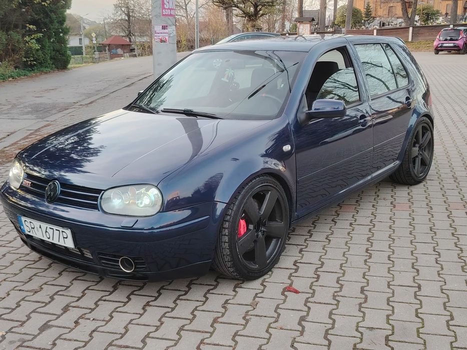 Volkswagen Golf 1.8t 230km **GTI** piekny **Brembo** zobacz