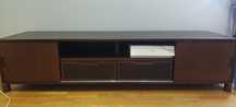 Szafka pod tv Black Read White