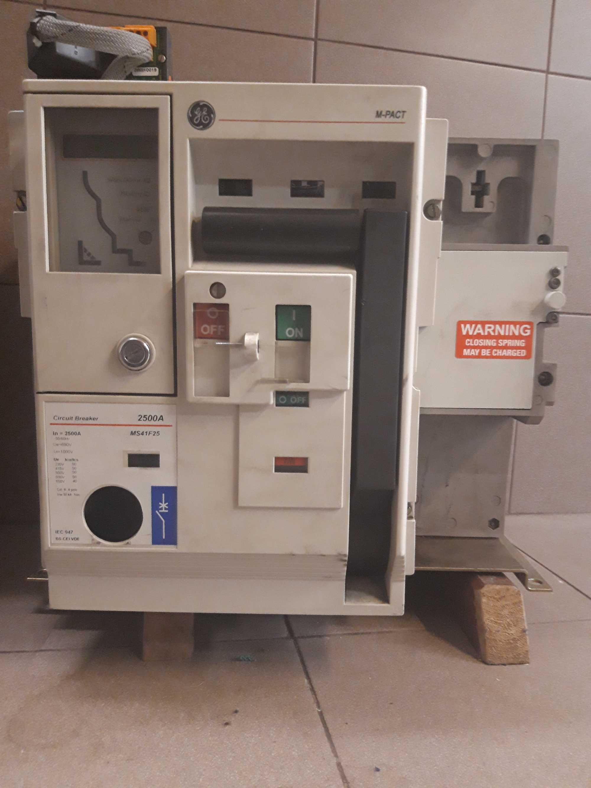 Wyłącznik mocy APENA M-PACT MS41F25, In = 2500A