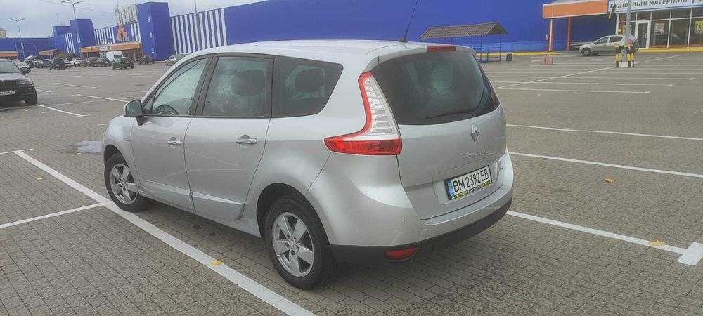 Renault Grand Scenic 1.5 дизель |2009| | Без ДТП