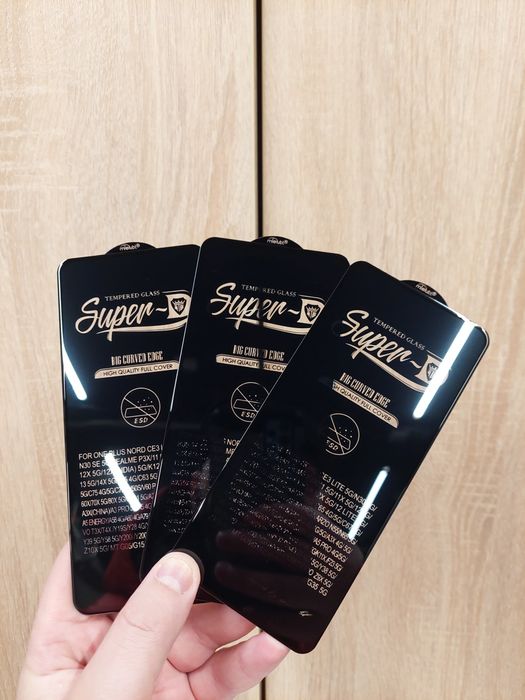 Міцне Захисне скло Super-D Anti-static MOTOROLA G05 G15 та інші!