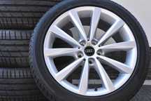 NOWE koła OEM Audi A4 B9 S4 A5 S5 8W0 18" Hankook AO oryginał