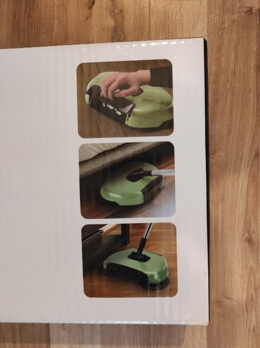 Szczotka mechaniczna, nowa!