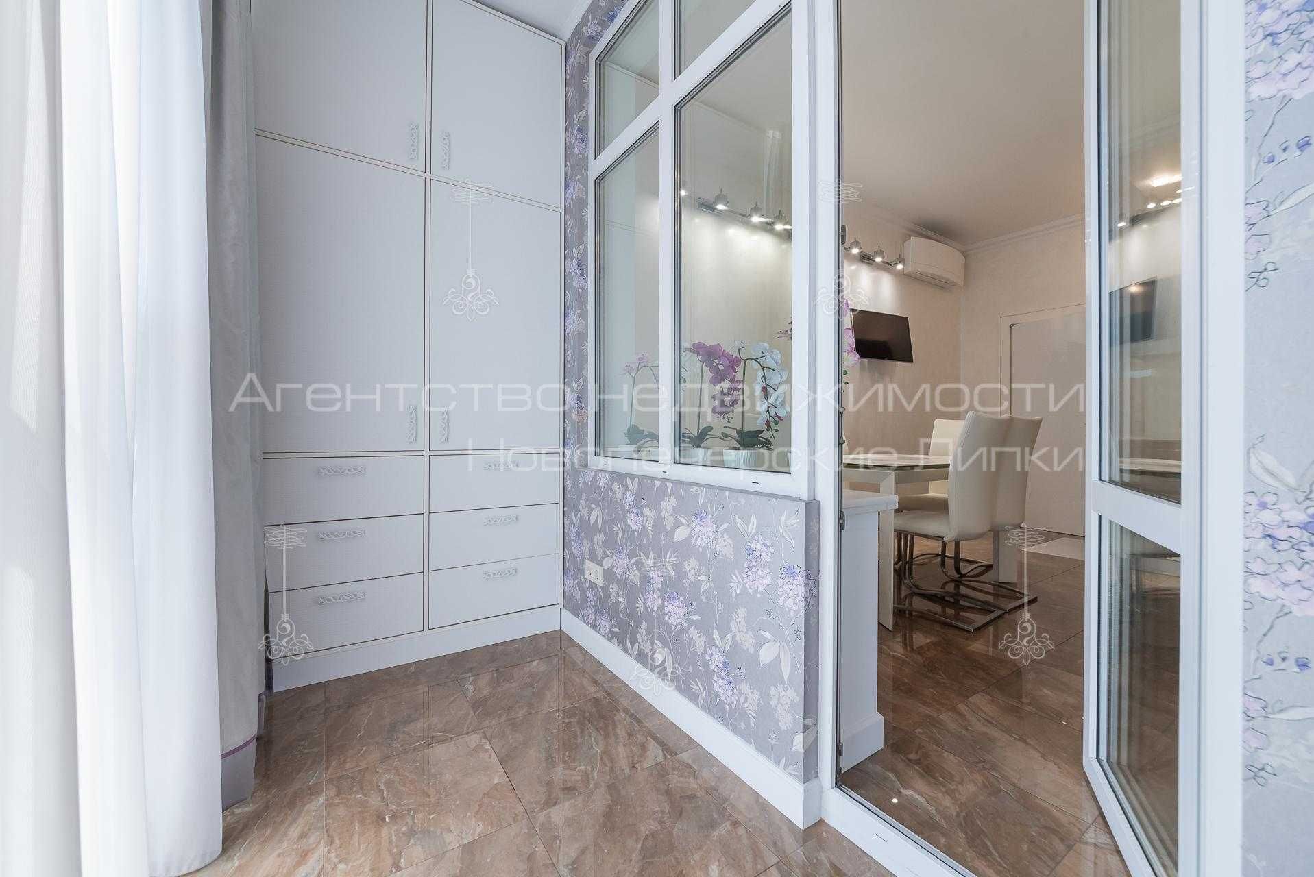 Аренда квартиры 90м2 Драгомирова, 16. Новопечерские Липки
