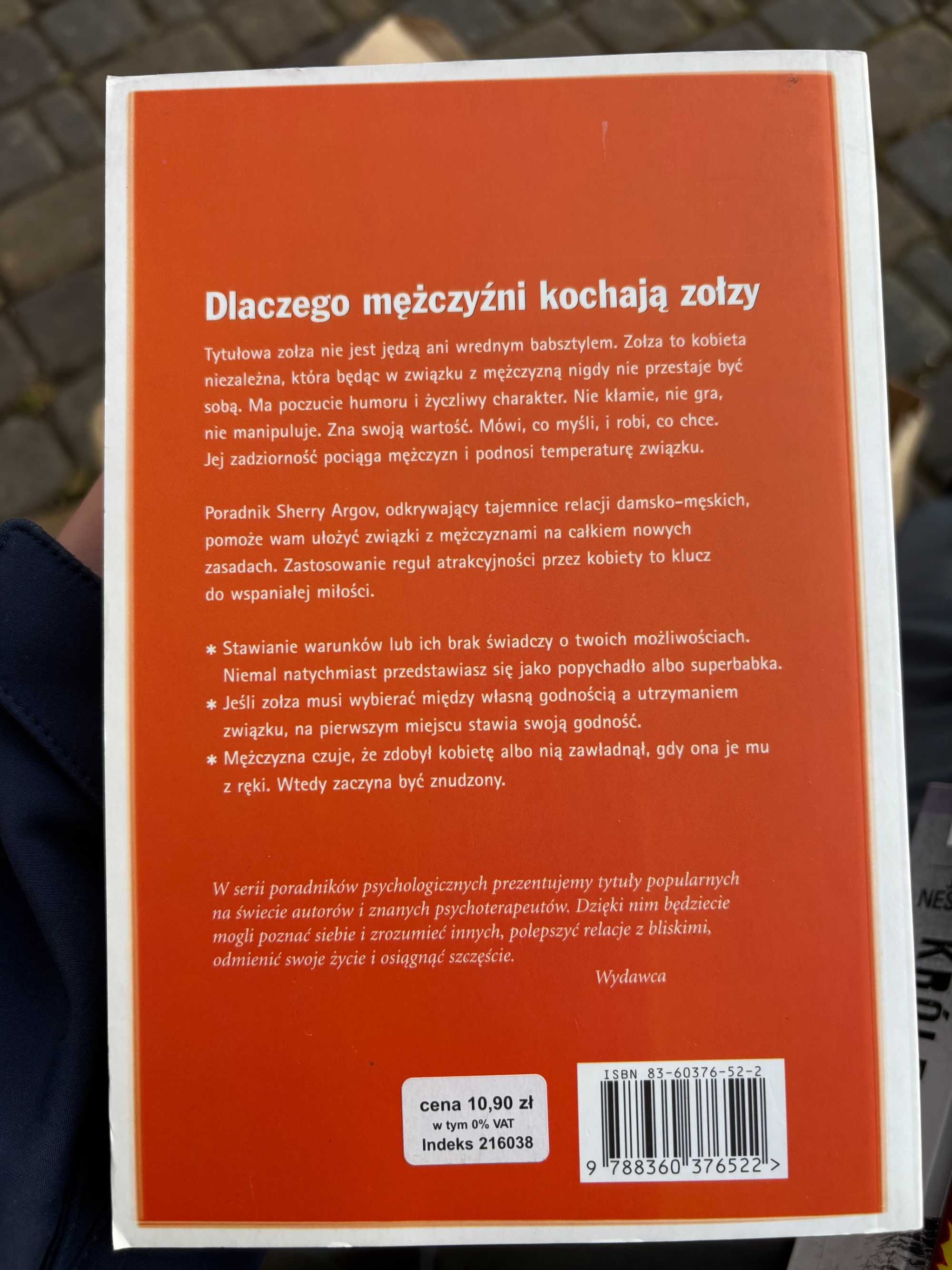 Sherry Argov "Dlaczego mężczyźni kochają zołzy"