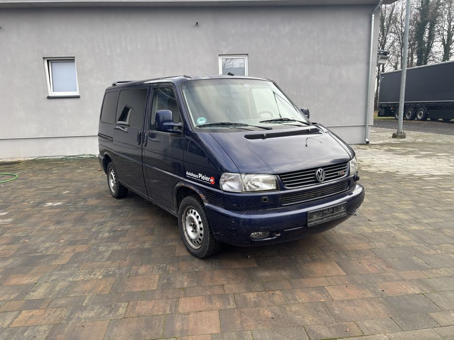 VW T4 2,5 tdi 150km Caravelle Multivan klima Skóra Webasto