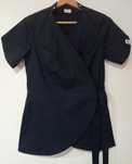 Komplet medyczny scrubs baskinka Spa Wear granatowy S
