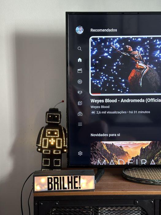 Televisor Samsung 55 polegadas LED 4K