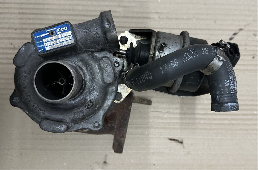Turbo Opel Astra 1.3 CDTI motor A13DTE